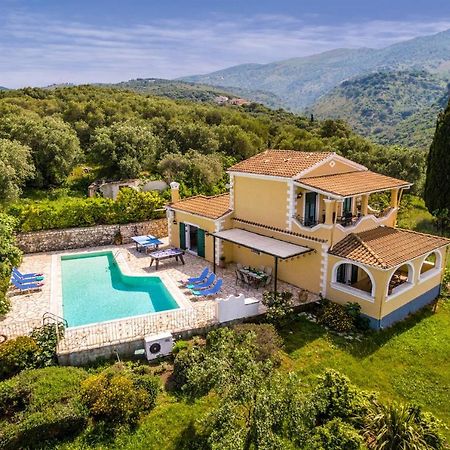 Villa Vingla By Villa Plus Kassiopi Extérieur photo