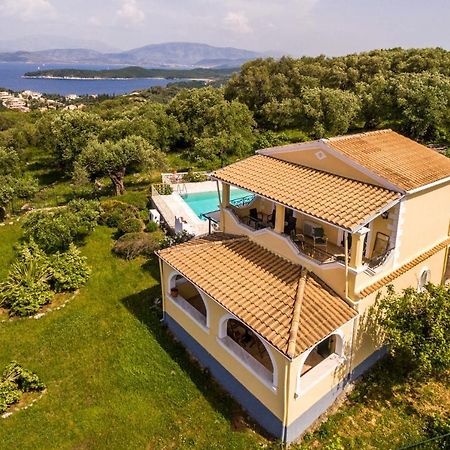 Villa Vingla By Villa Plus Kassiopi Extérieur photo