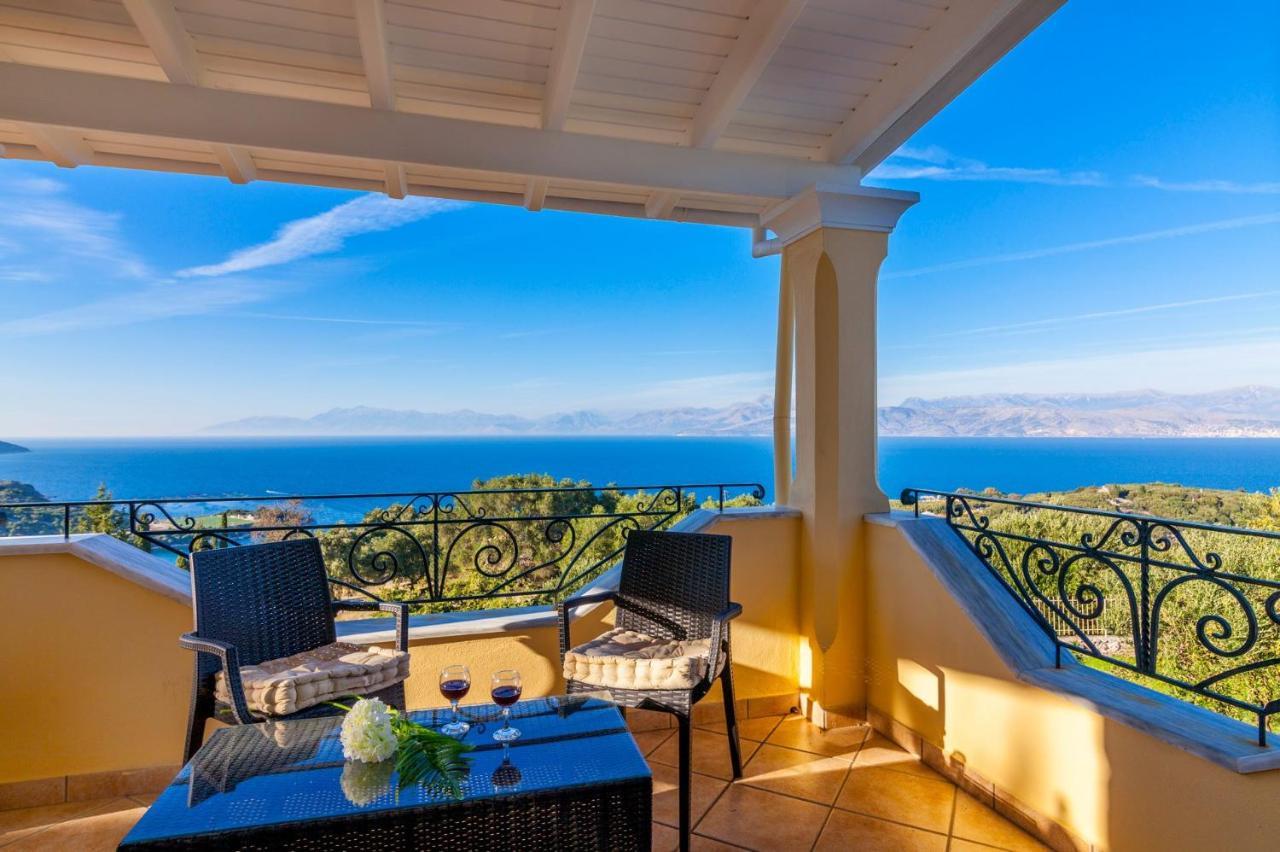 Villa Vingla By Villa Plus Kassiopi Extérieur photo