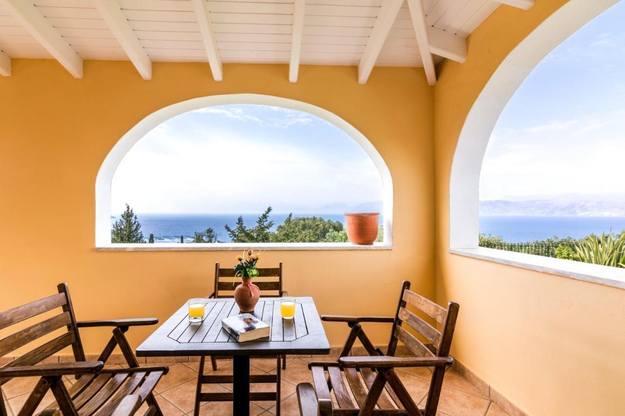 Villa Vingla By Villa Plus Kassiopi Extérieur photo