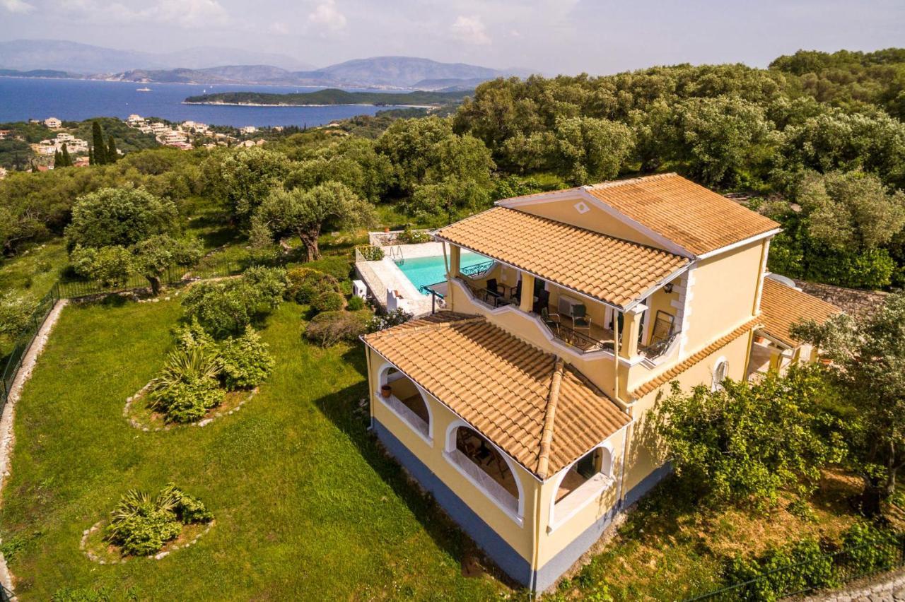 Villa Vingla By Villa Plus Kassiopi Extérieur photo